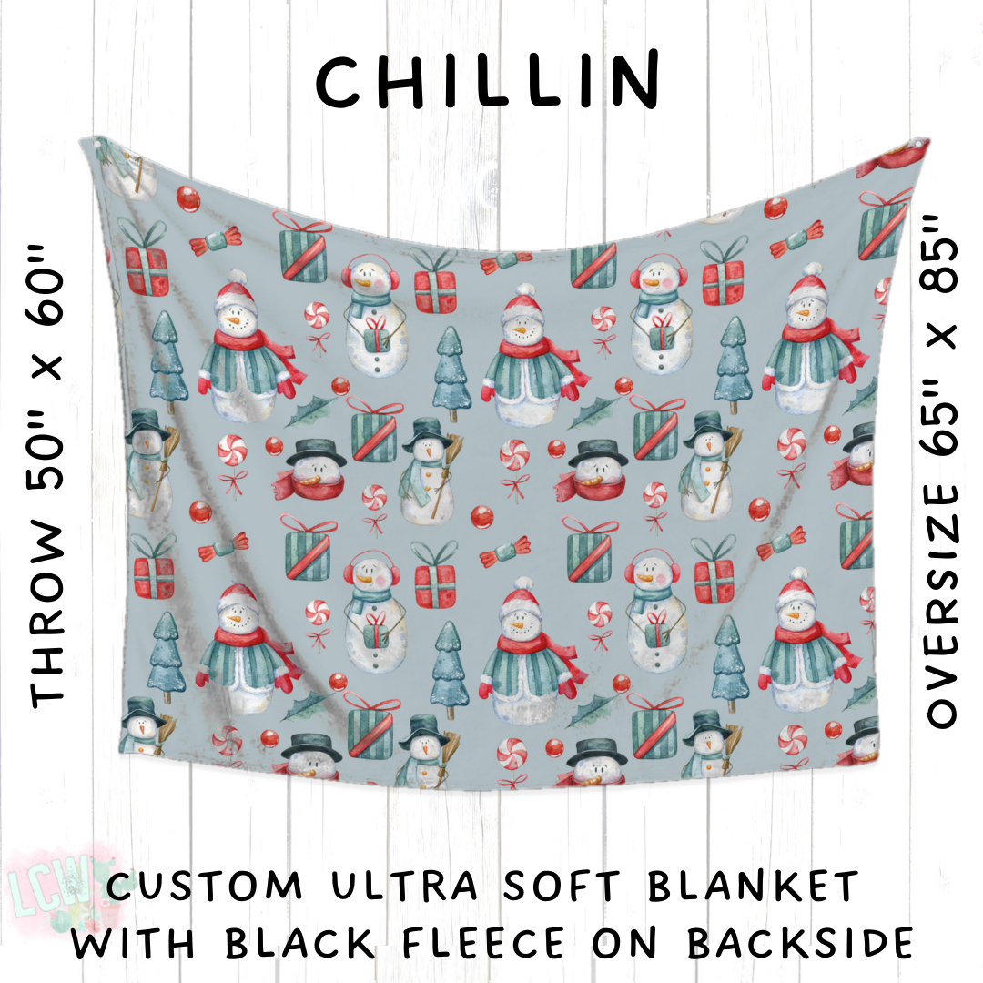 Batch #428 - Christmas Spirit - Closes 10/10 - ETA late Nov - Chillin Blanket