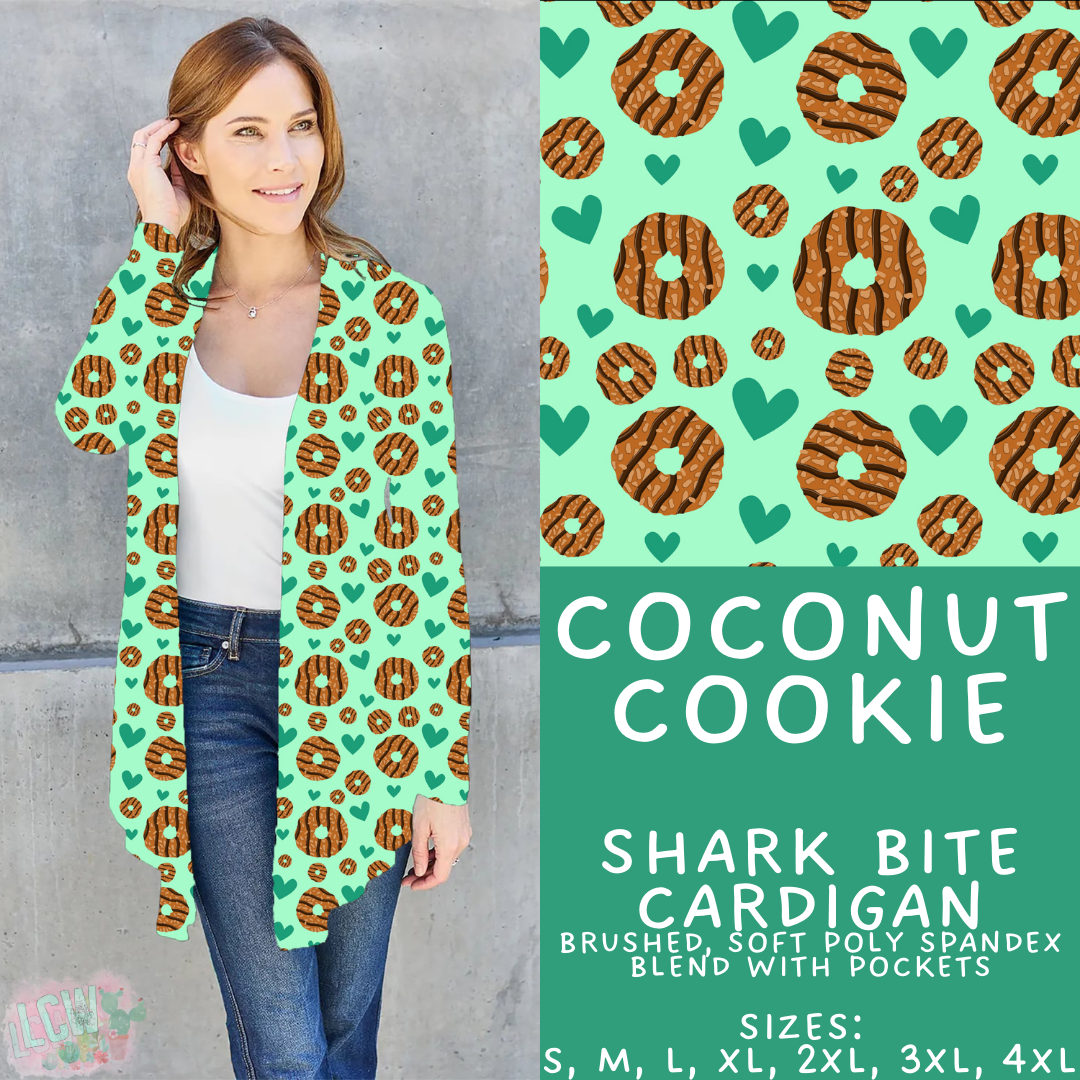 Batch #429 - Cookie Dealer 3 - Closes 10/13 - ETA late Nov - Coconut Cookie Cardigan
