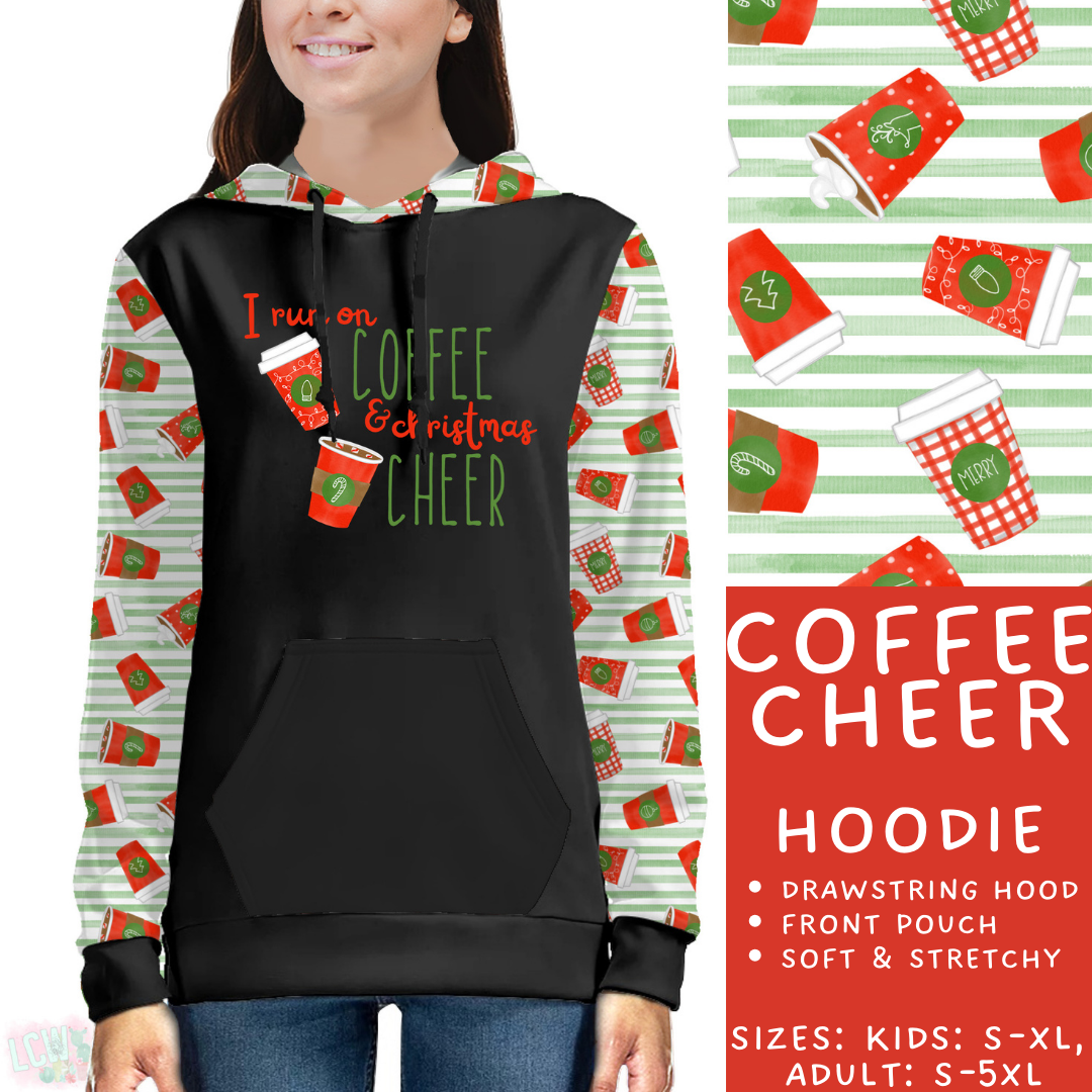 Batch #428 - Christmas Spirit - Closes 10/10 - ETA late Nov - Coffee Cheer Hoodie