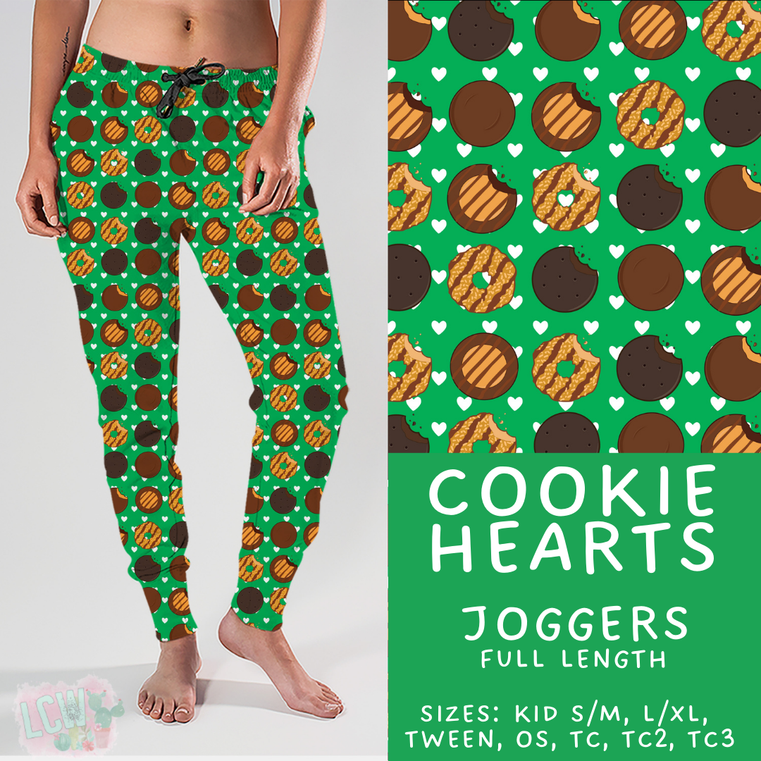 Batch #429 - Cookie Dealer 3 - Closes 10/13 - ETA late Nov - Cookie Hearts Joggers