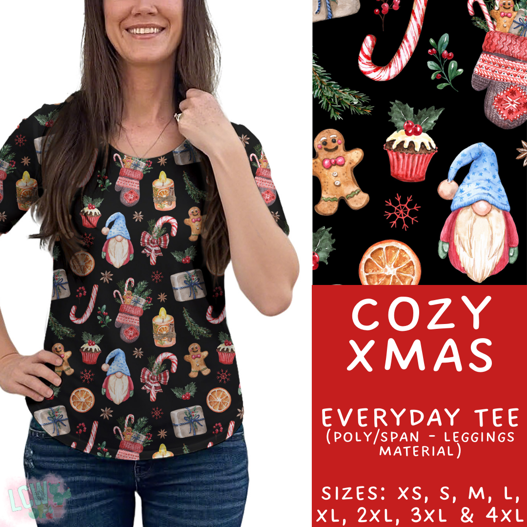 Batch #424 - Jingle All The Way - Closes 10/3 - ETA mid/late Nov - Cozy Xmas Everyday Tee