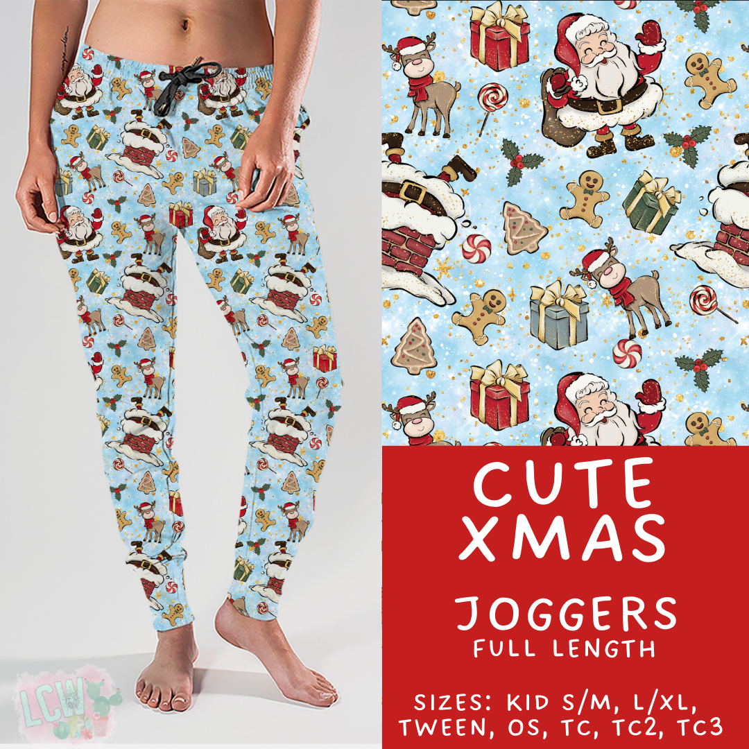 Batch #424 - Jingle All The Way - Closes 10/3 - ETA mid/late Nov - Cute Xmas Joggers