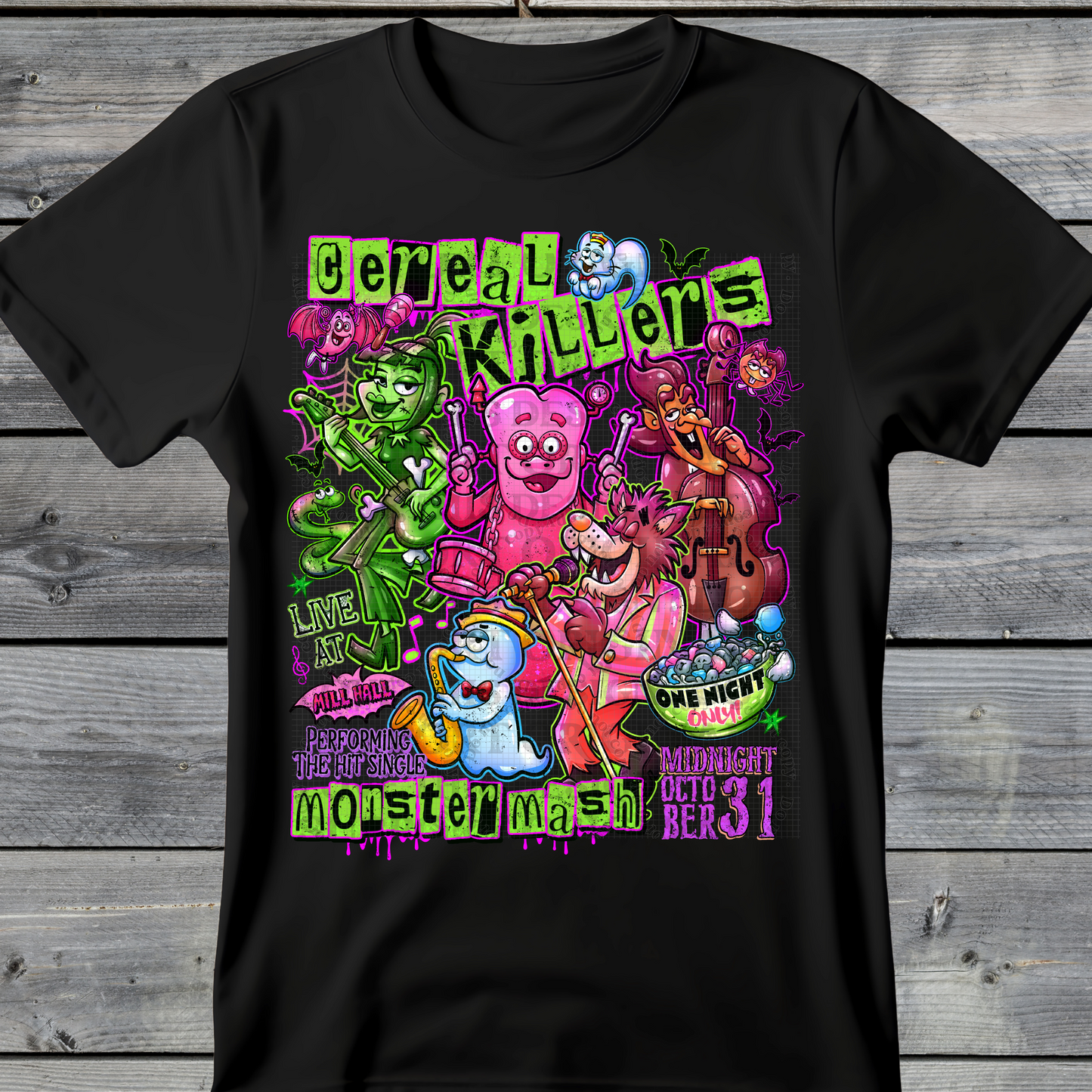 Cereal Killers Collab Tees Run 343