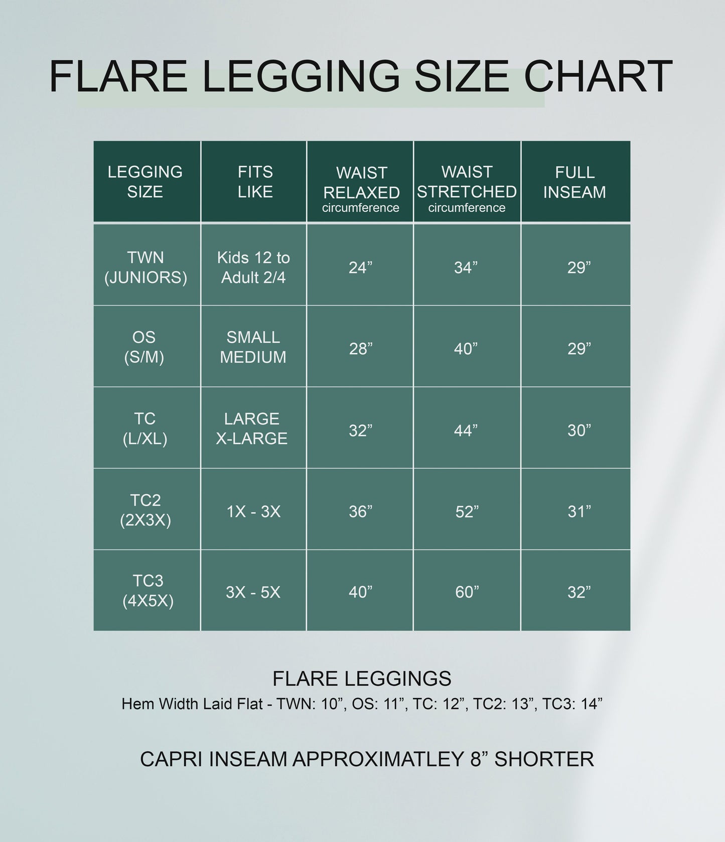 RTS - Campfire S'mores Flare Leggings w/ Pockets - Alonna's Legging Land