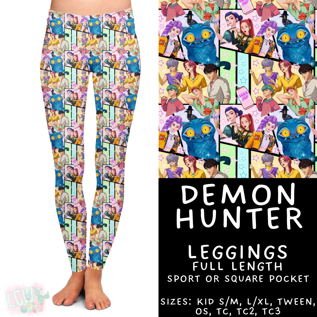 Batch #427 - August Request Run - Closes 10/9 - ETA late Nov - Demon Hunter Full Length Leggings