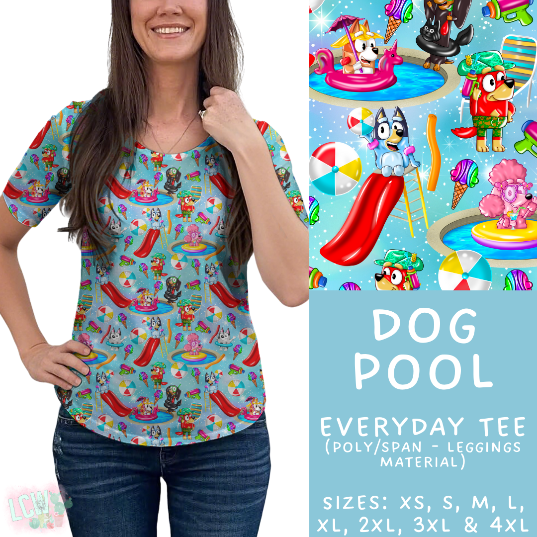 Batch #339 - Character Summer - Closes 5/15 - ETA mid July - Dog Pool Skort