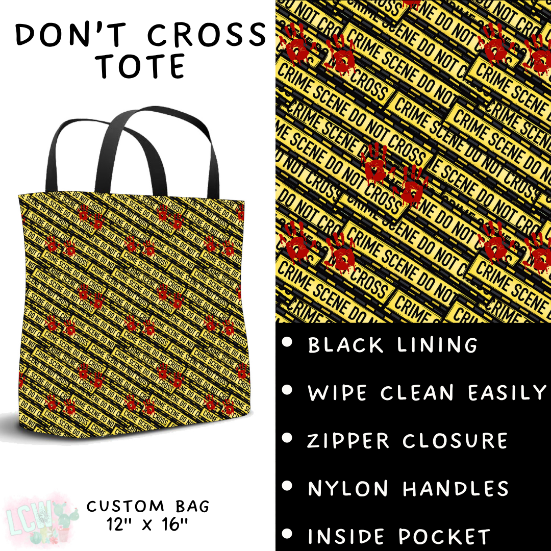 Batch #445 - Fun Run 16 - Closed 11/10 - ETA late Dec - Don't Cross Tote