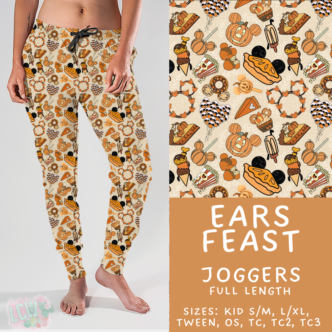 Batch #404 - Magical Fall 2 - Closes 8/29 - ETA mid/late October - Ears Feast Joggers