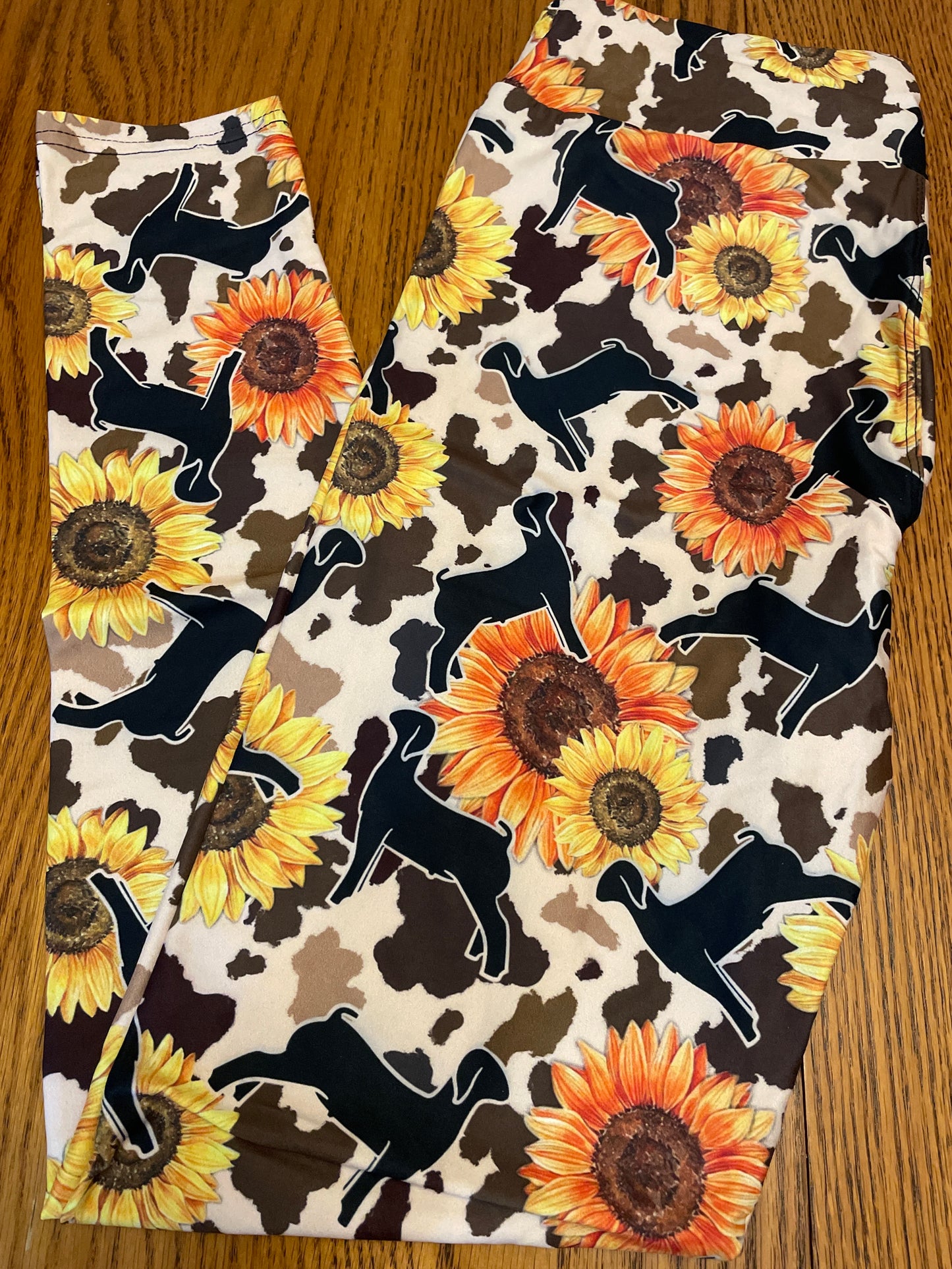 Sunflower goat OS no pockets full length