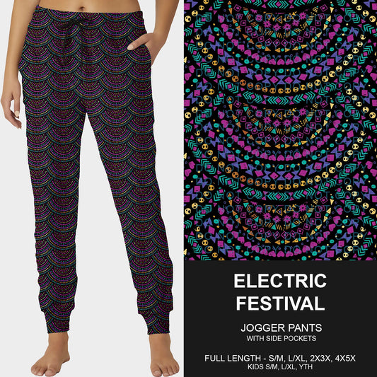 B257 - Preorder Electric Festival Joggers (Closes 10/26. ETA late Dec.)