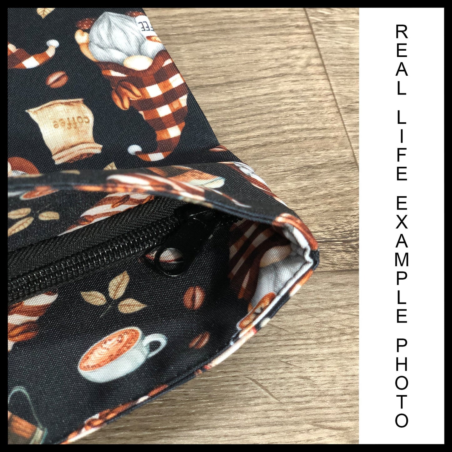 RTS - Watercolor Leaves Tote Bag