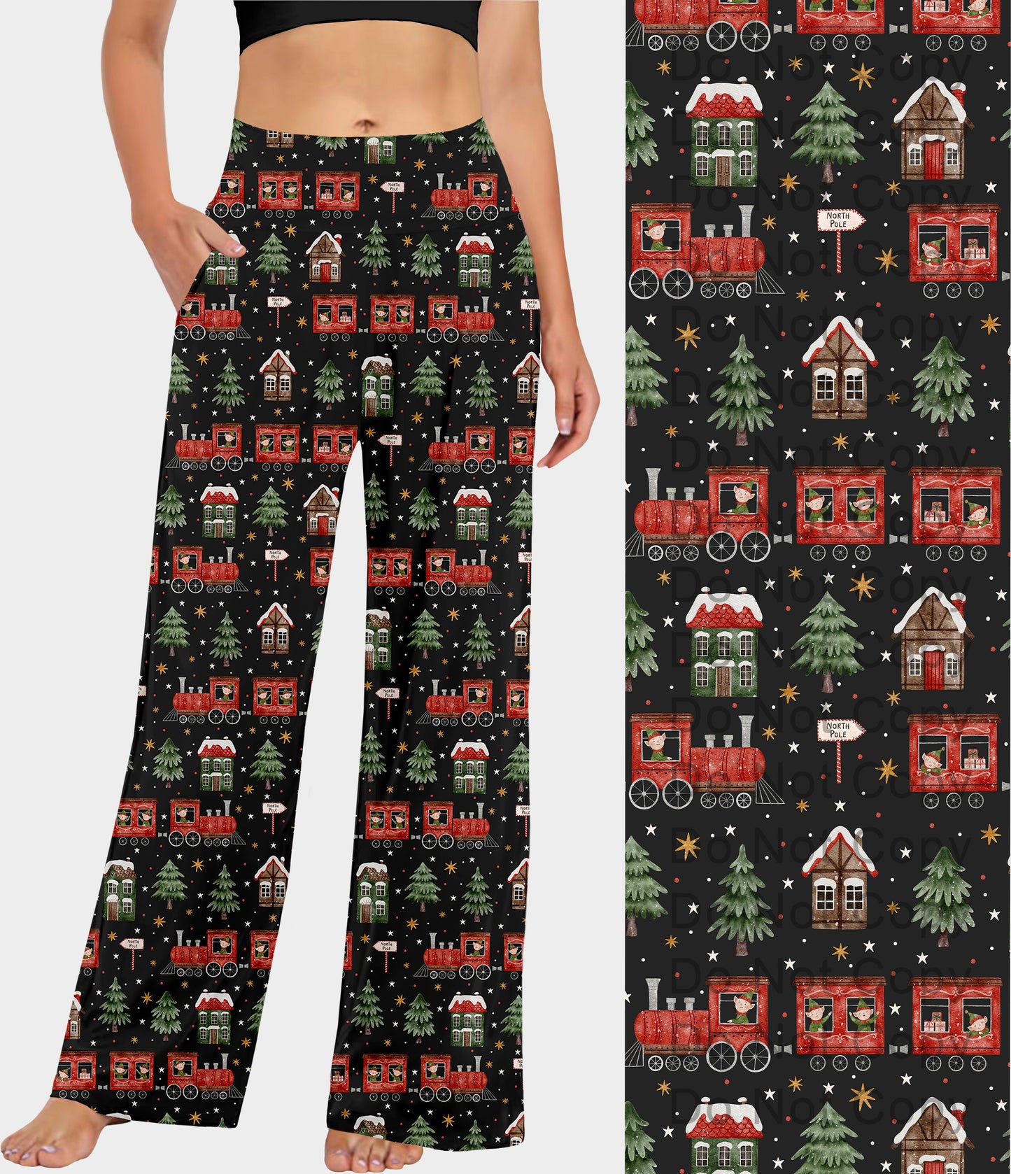 RTS - Elf Train Lounge Pants