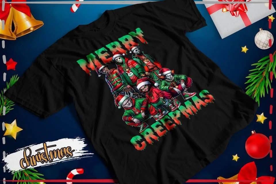 Merry Creepmas Tee - Made to Order