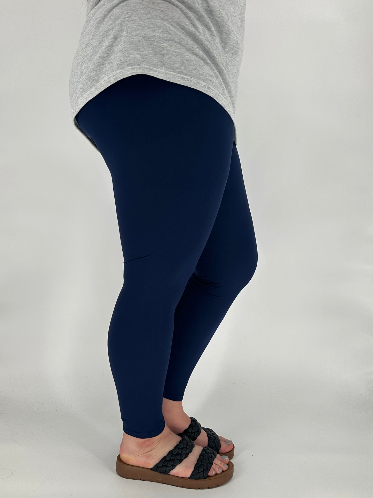 Navy No-Pocket! Full