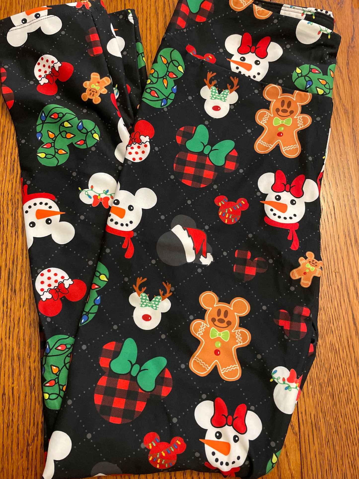 Cookie ears OS Leggings (2-12) - CMAS