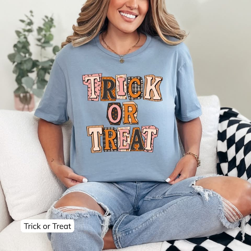 Trick or Treat- Pick your Color