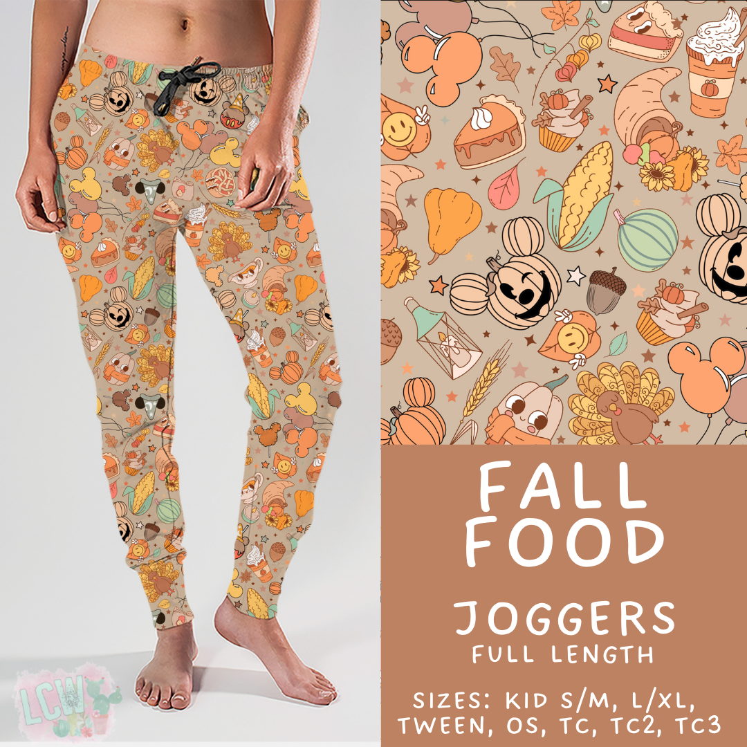 Batch #404 - Magical Fall 2 - Closes 8/29 - ETA mid/late October - Fall Food Joggers