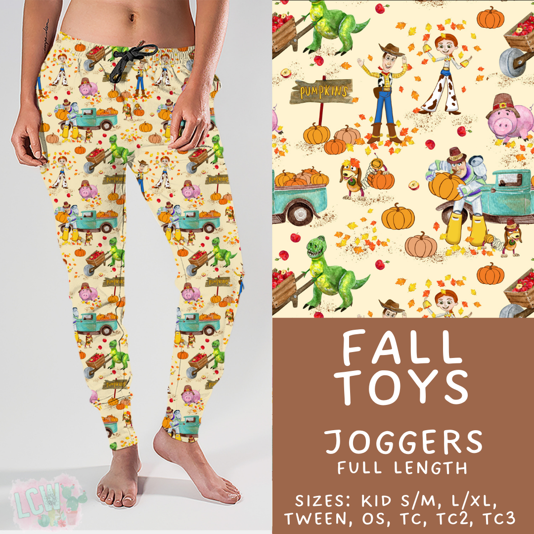 Batch #404 - Magical Fall 2 - Closes 8/29 - ETA mid/late October - Fall Toys Joggers