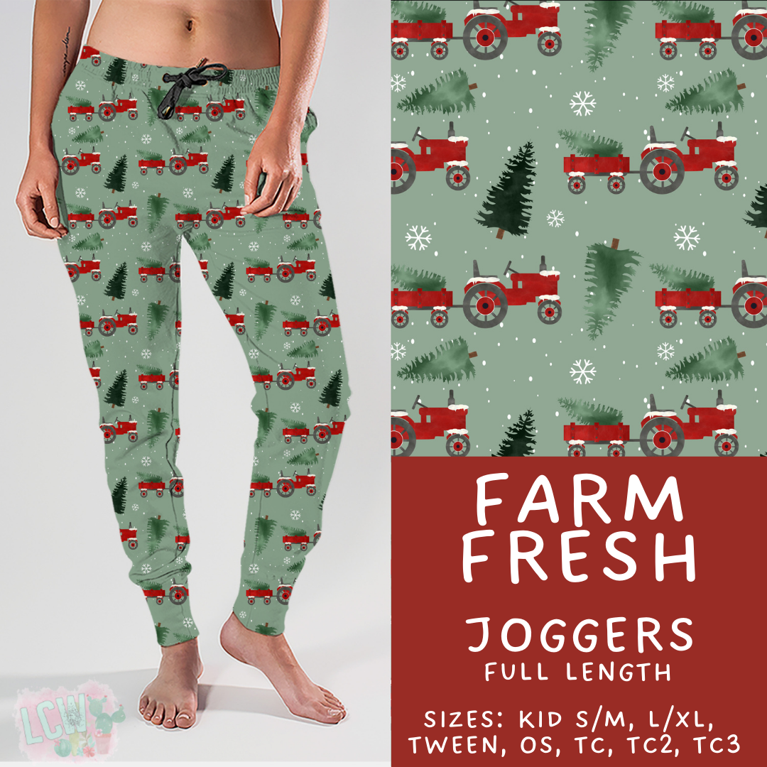 Batch #428 - Christmas Spirit - Closes 10/10 - ETA late Nov - Farm Fresh Joggers