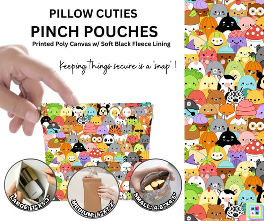Pillow Cuties Pinch Pouches