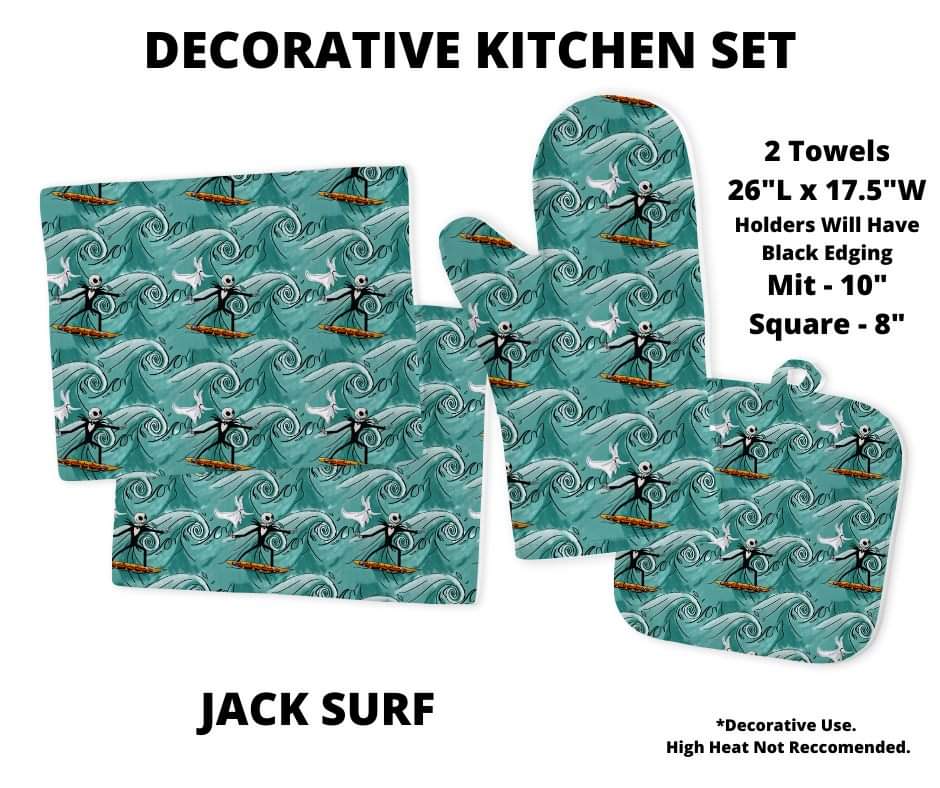 Jack Surf Decorative Kitchen Set - Alonna's Legging Land