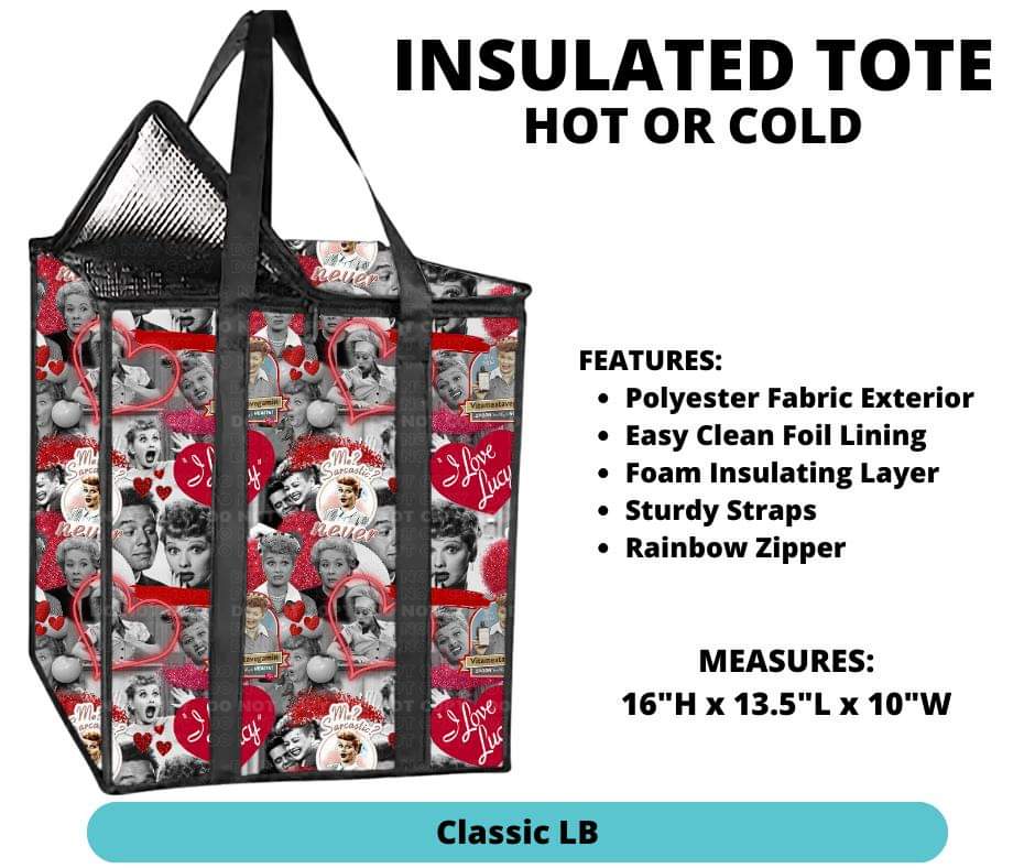 Classic LB Insulated Tote - Alonna's Legging Land