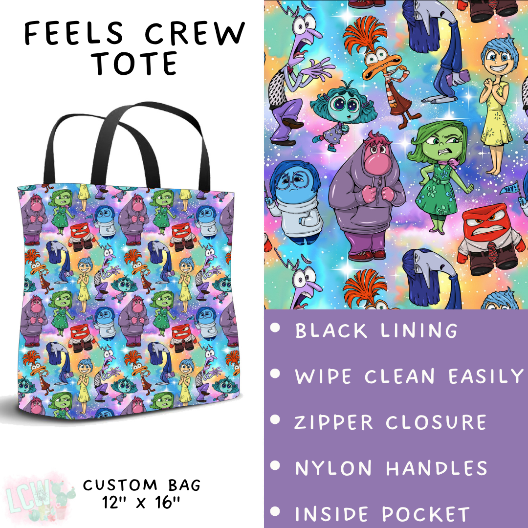 Batch #472 - Magical Faves 16 - Closes 1/5 - ETA late Feb - Feels Crew Tote