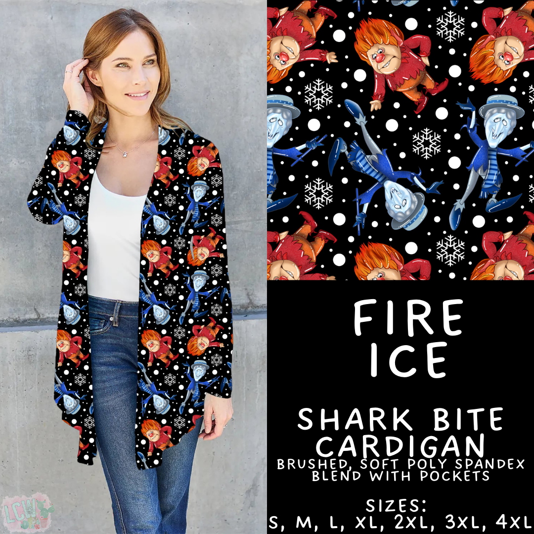 Batch #427 - August Request Run - Closes 10/9 - ETA late Nov - Fire Ice Cardigan