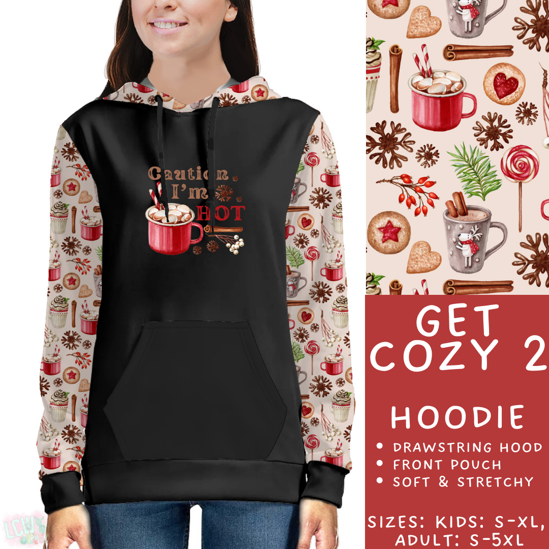 Batch #428 - Christmas Spirit - Closes 10/10 - ETA late Nov - Get Cozy 2 Hoodie