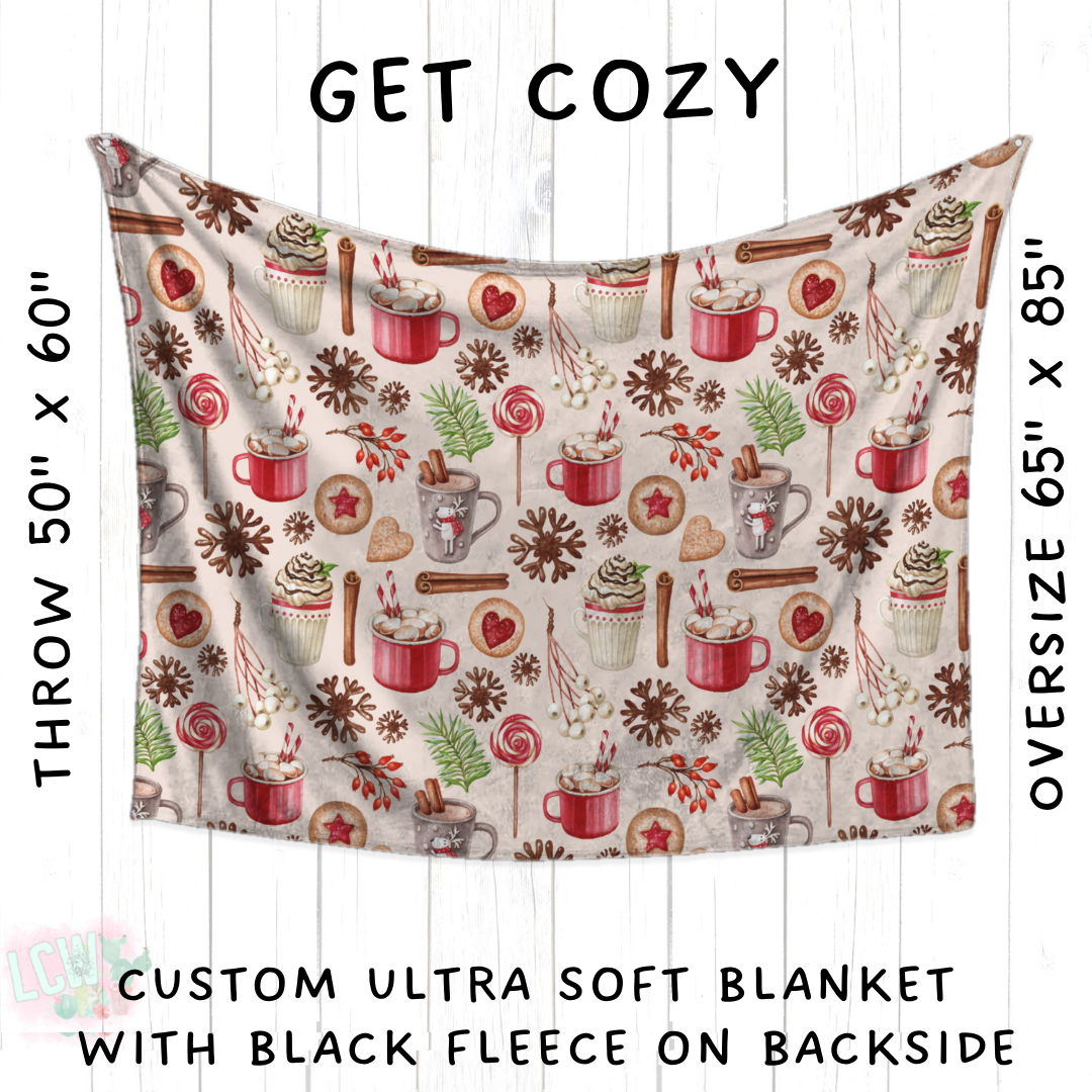 Batch #428 - Christmas Spirit - Closes 10/10 - ETA late Nov - Get Cozy Blanket