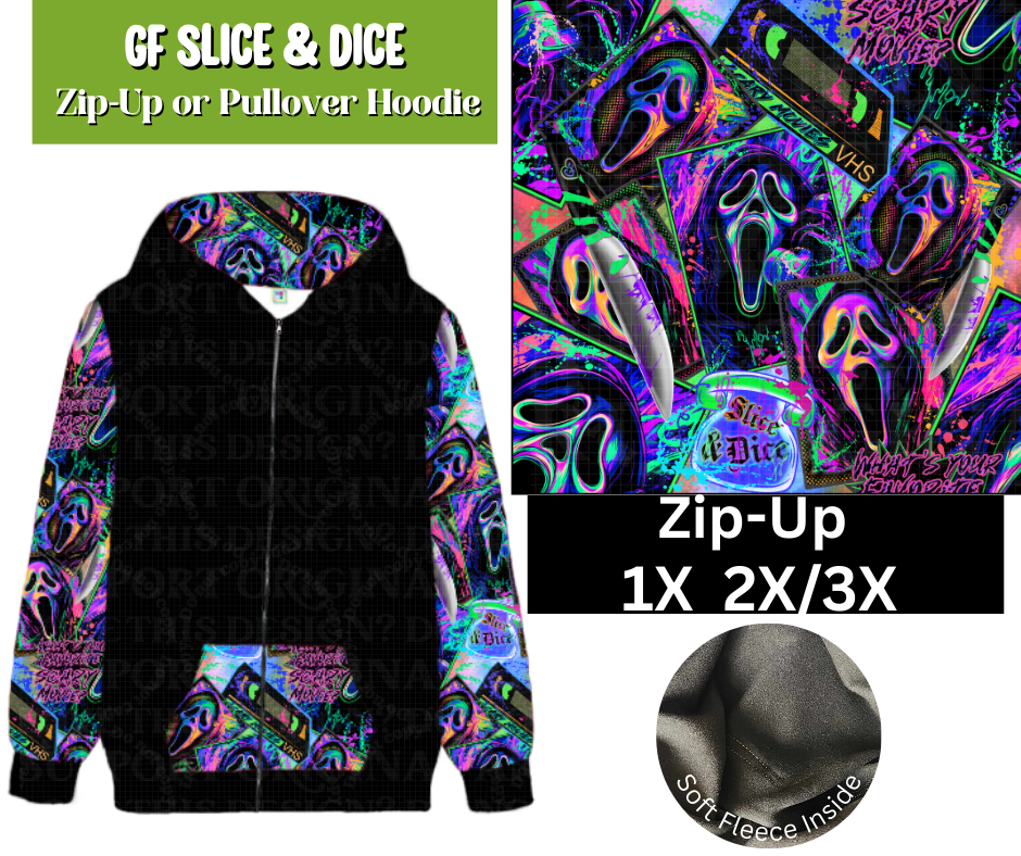 GF Slice & Dice Zip-Up Hoodie