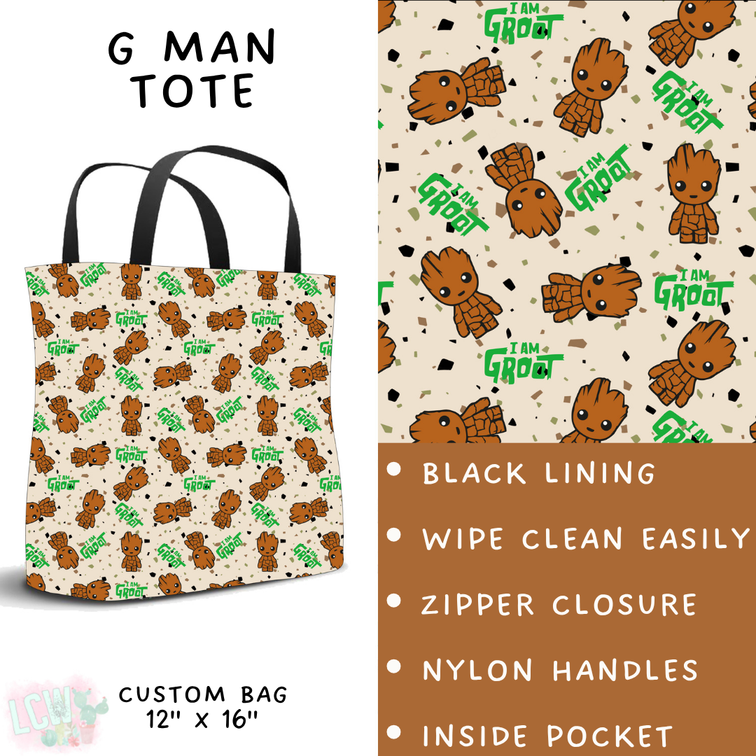 Batch #445 - Fun Run 16 - Closed 11/10 - ETA late Dec - G Man Tote