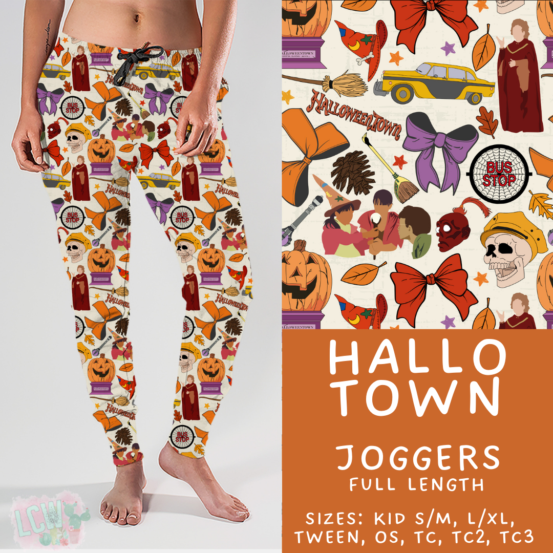 Batch #411 - July Request Run - Closes 9/11 - ETA late October - Hallo Town Joggers
