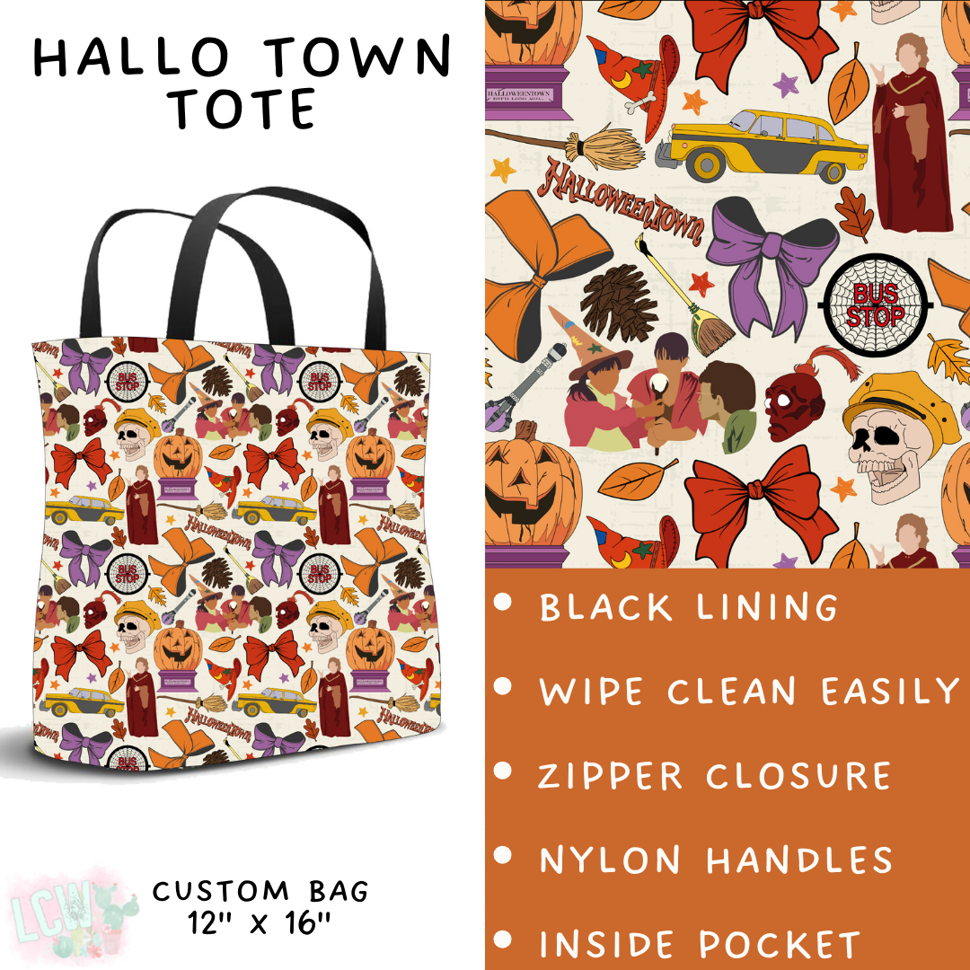 Batch #411 - July Request Run - Closes 9/11 - ETA late October - Hallo Town Tote