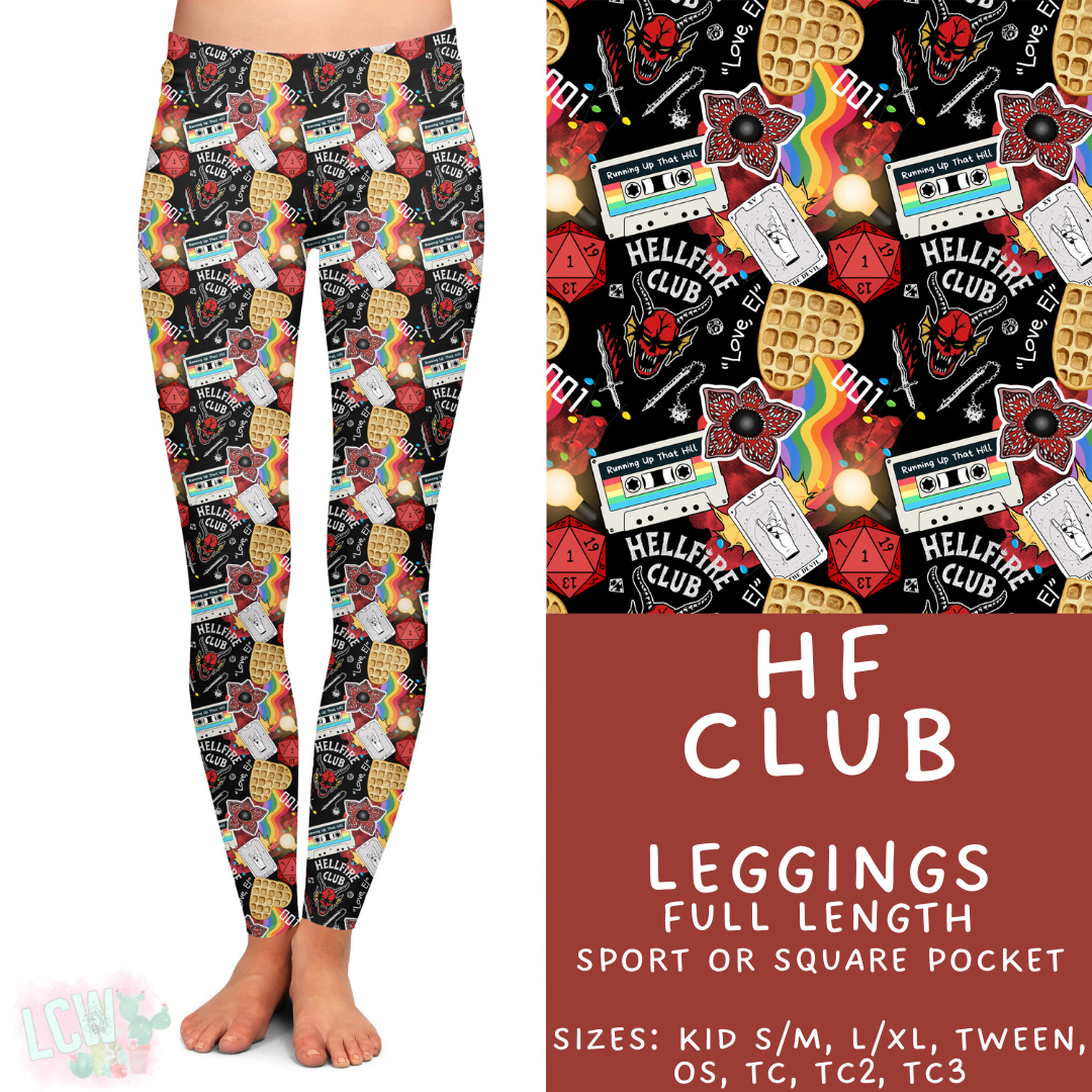 Batch #427 - August Request Run - Closes 10/9 - ETA late Nov - HF Club Full Length Leggings