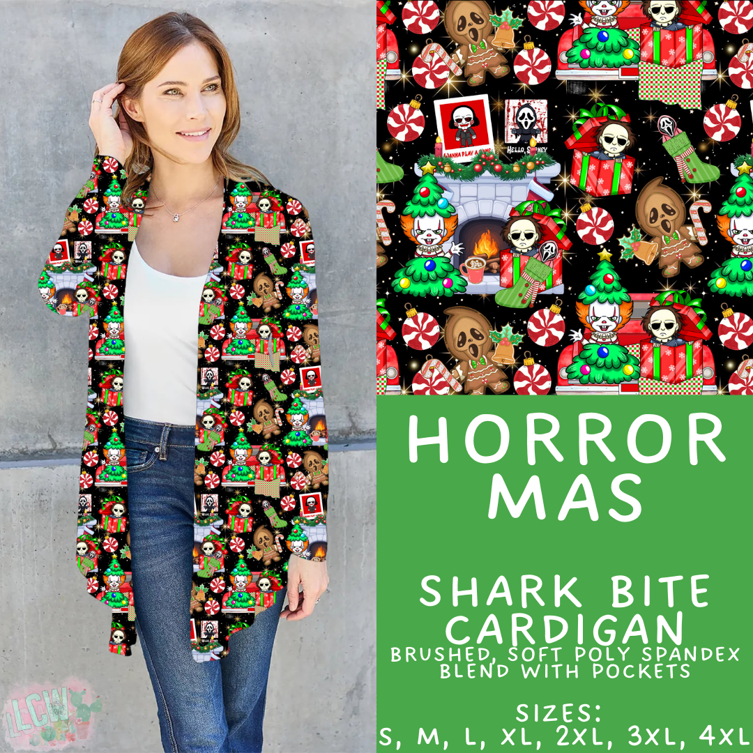 Batch #428 - Christmas Spirit - Closes 10/10 - ETA late Nov - Horror Mas Cardigan