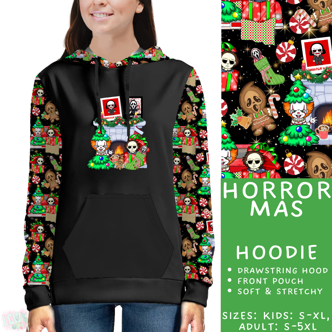 Batch #428 - Christmas Spirit - Closes 10/10 - ETA late Nov - Horror Mas Hoodie