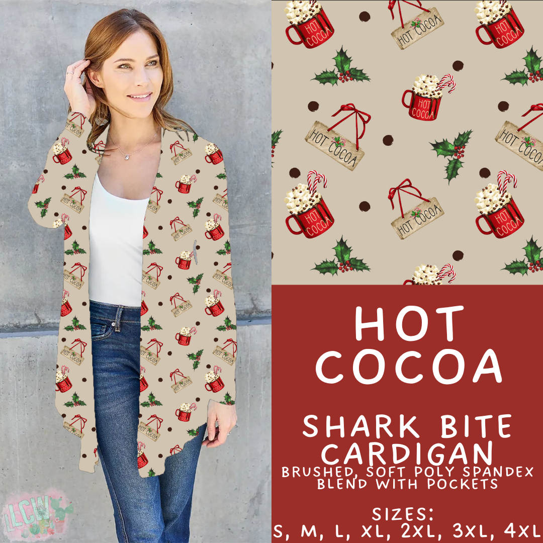 Batch #428 - Christmas Spirit - Closes 10/10 - ETA late Nov - Hot Cocoa Cardigan