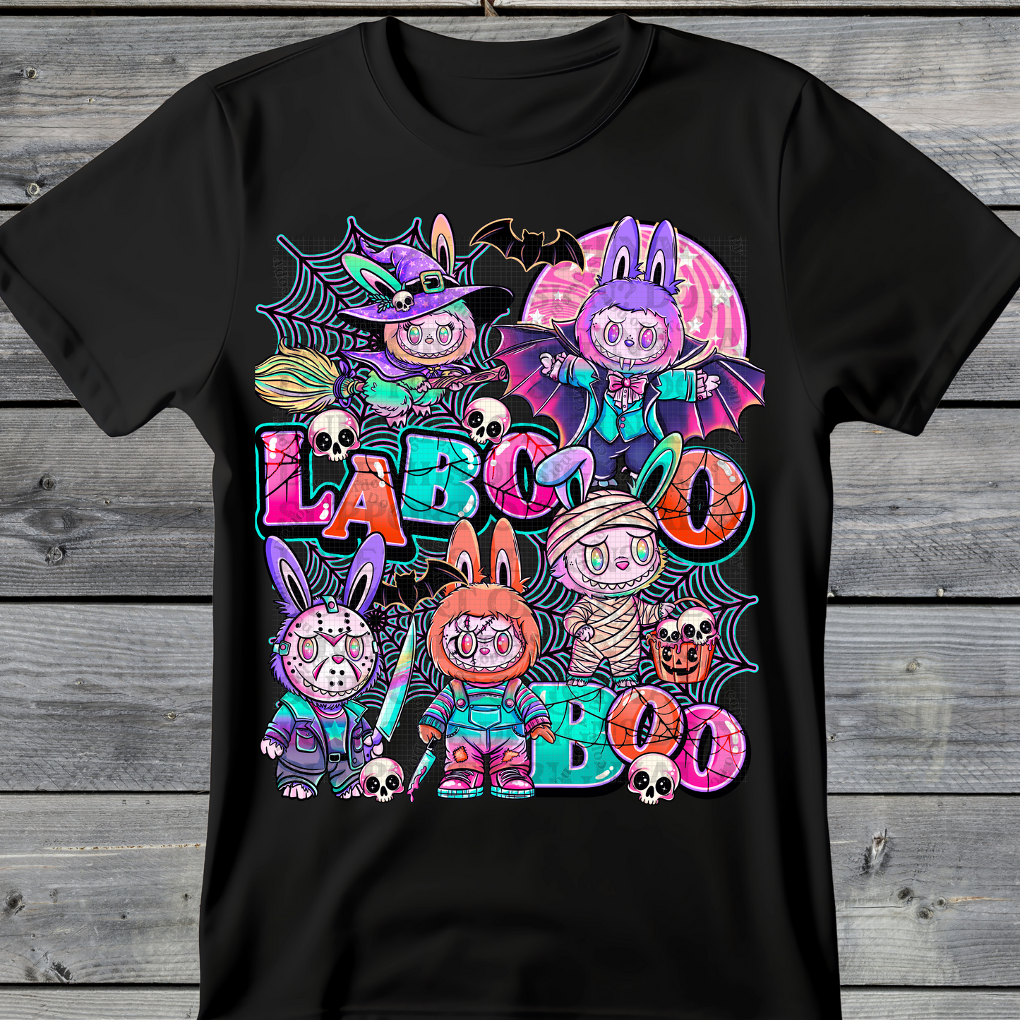 Halloween LB Collab Tees Run 347