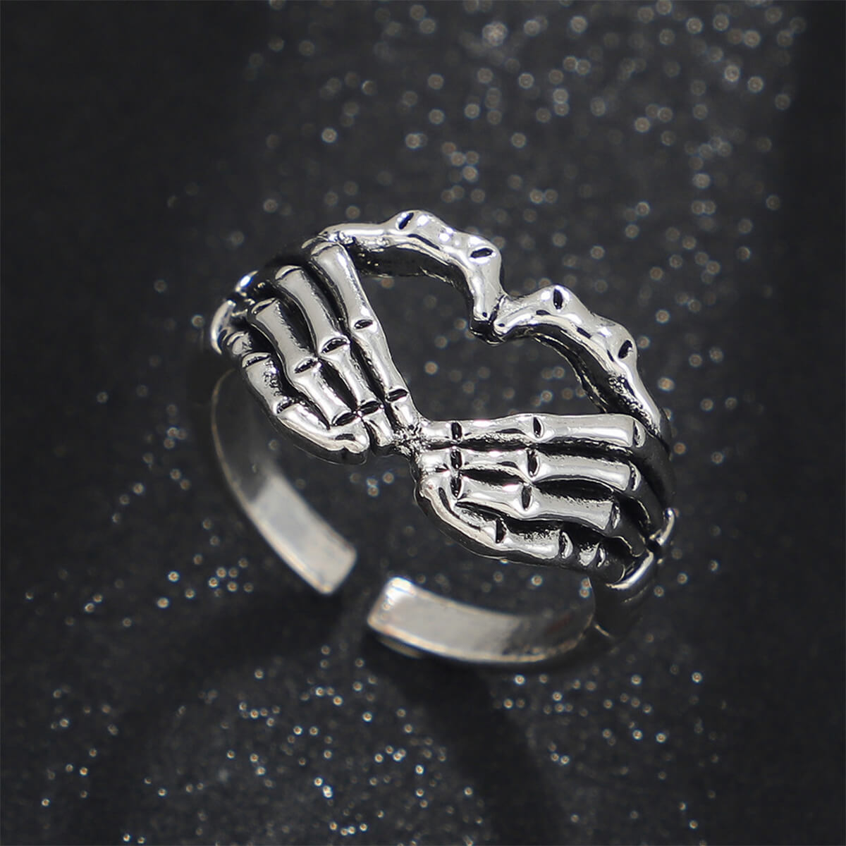 HAND HEART RING (ADJUSTABLE) - Alonna's Legging Land