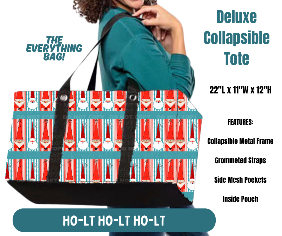 Preorder! Closes 8/13. ETA Nov. Ho-lt Ho-lt Ho-lt Collapsible Tote