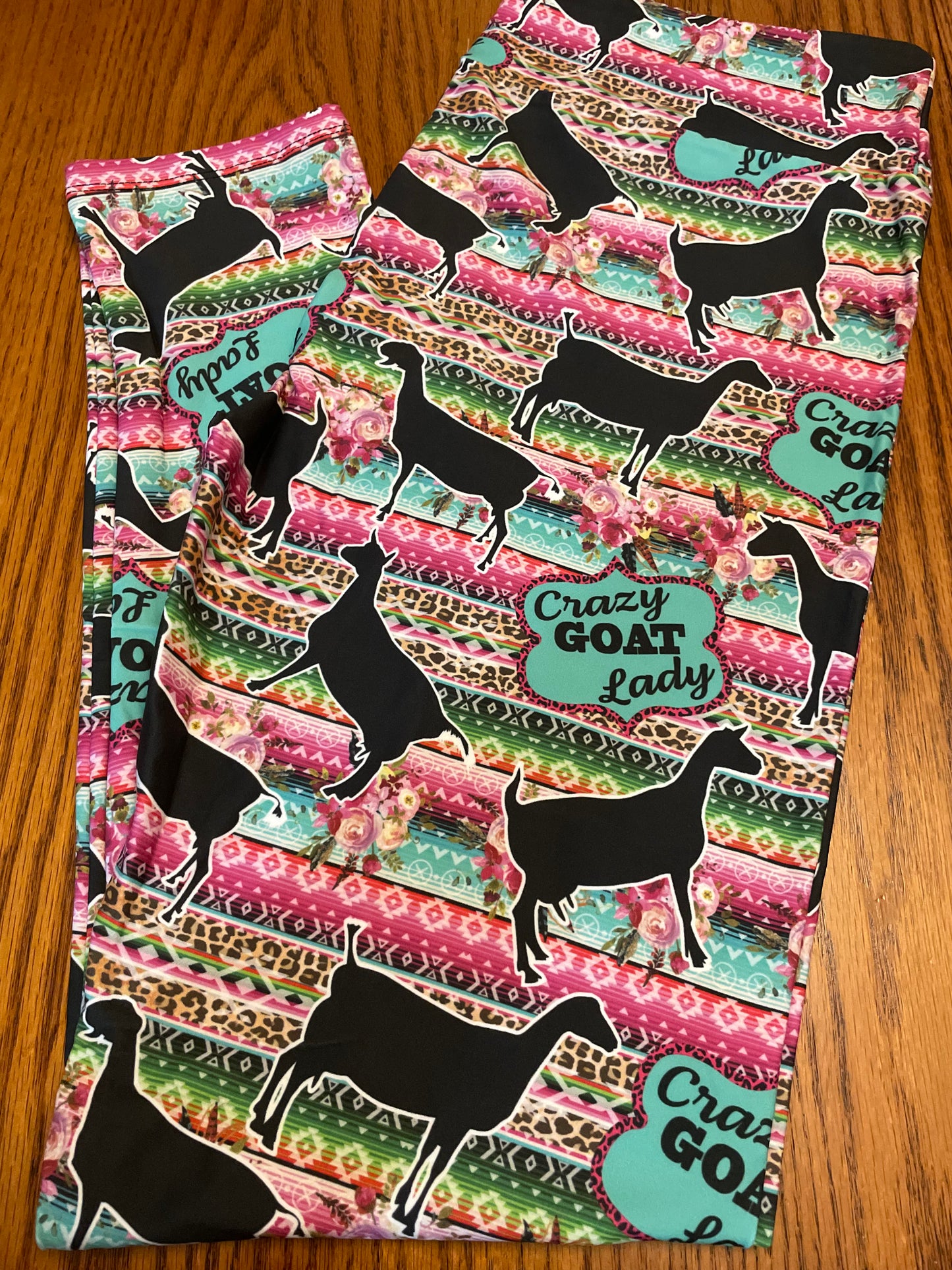 Full length- Crazy Goat Lady TC/TC2 no pockets