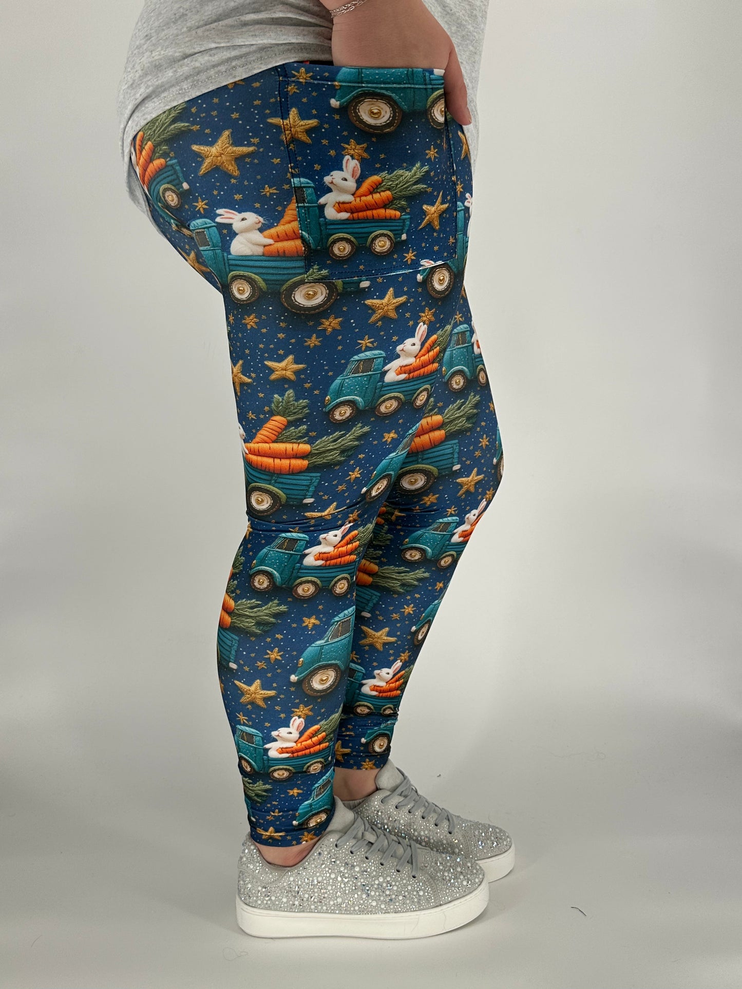 Mr Wabbit Leggings w/ Pockets