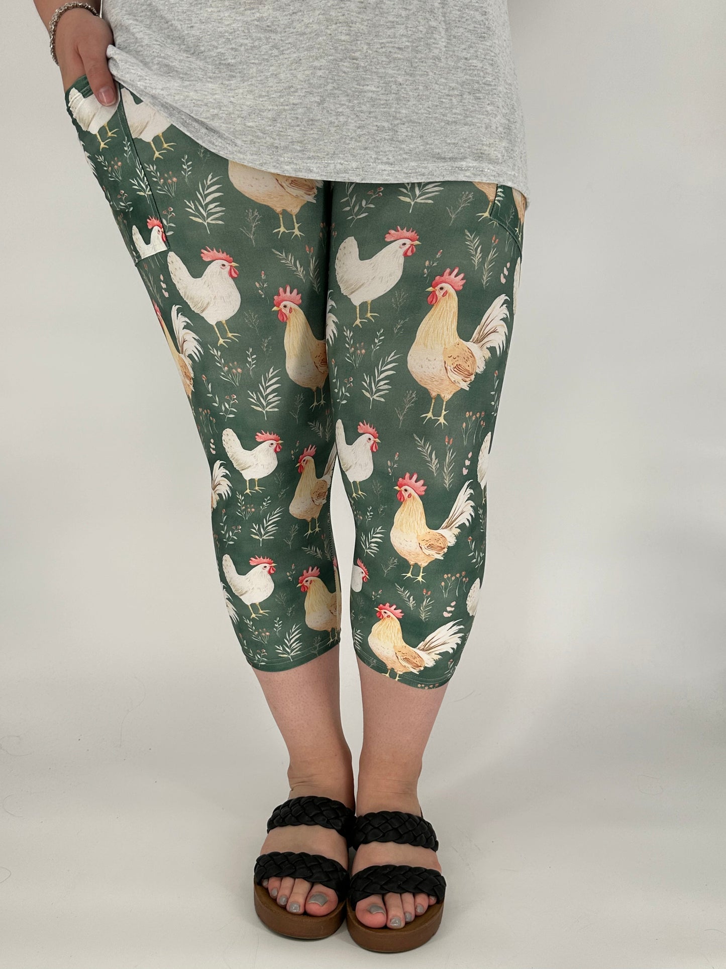Chicken Capri w/ Pockets
