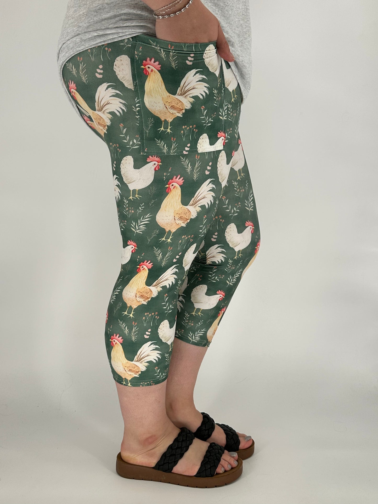 Chicken Capri w/ Pockets