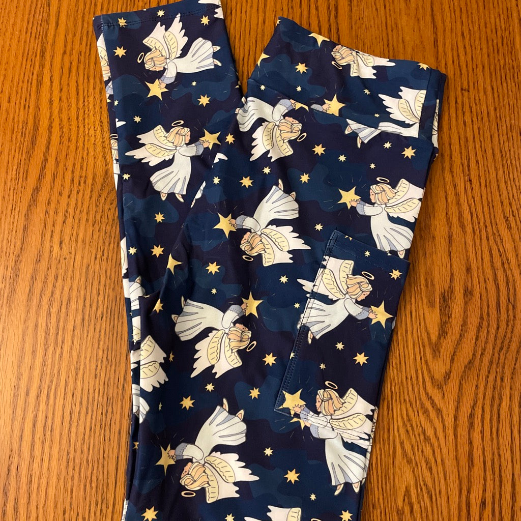 Angel Leggings OS CMAS