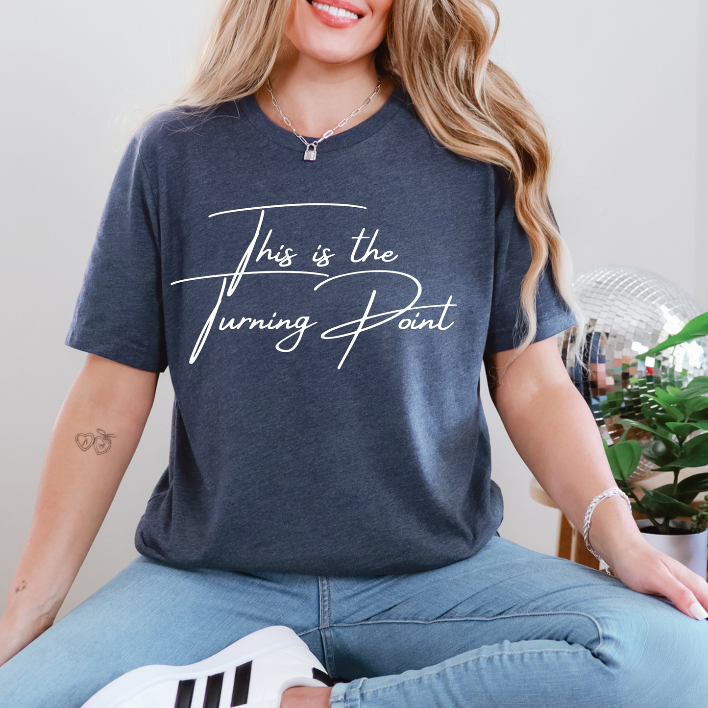 This is the Turning Point Graphic Tee