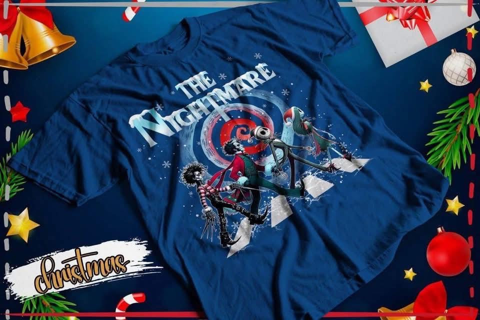 Nightmare Tee - Made to Order