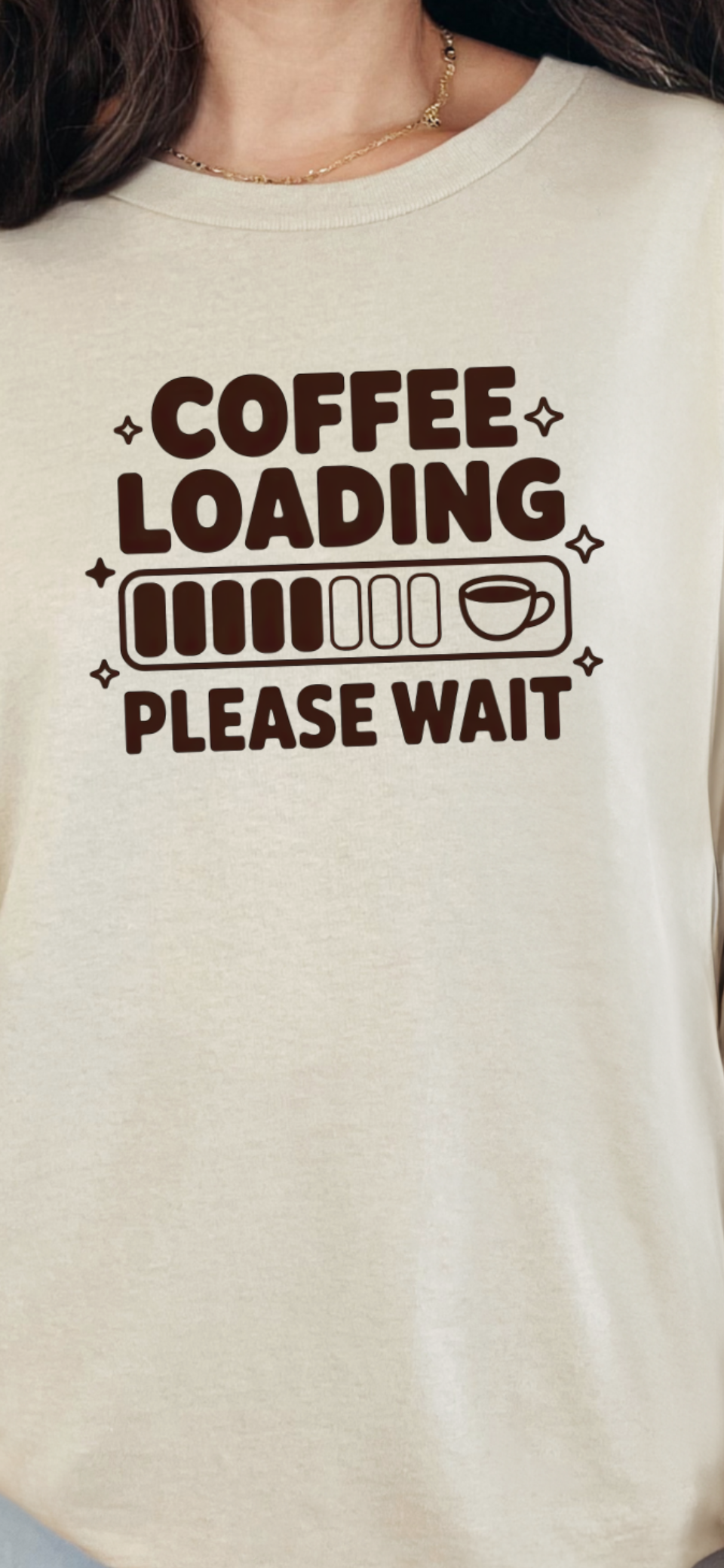 Coffee Loading Tee
