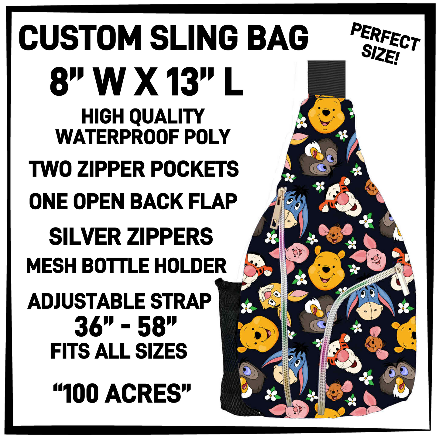S13G - 100 Acres Sling Bag - Preorder Closing 1/15 ETA: Mid-March